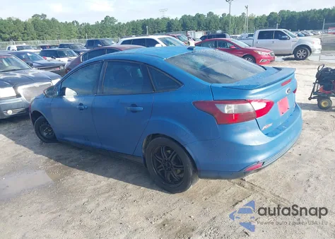 2012 Ford Focus Se from USA, damaged, VIN 1FAHP3F28CL365818